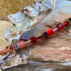 Red Necklace by Coeur de Lion