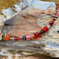 Red Necklace by Coeur de Lion