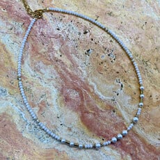 White Necklace by Coeur de Lion