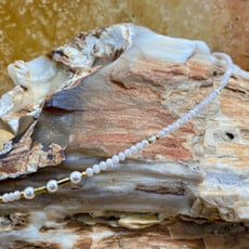 White Necklace by Coeur de Lion