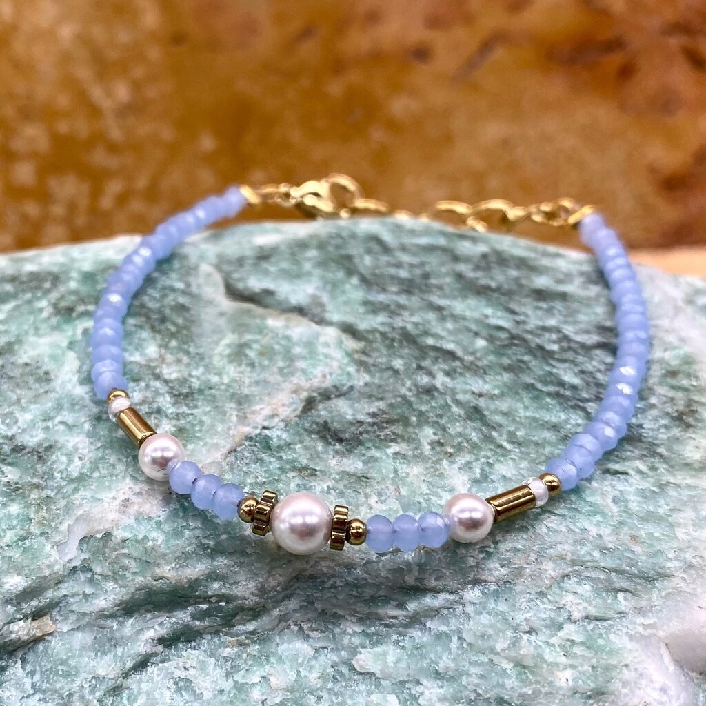 Light Blue Bracelet by Coeur de Lion