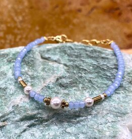 Light Blue Bracelet by Coeur de Lion