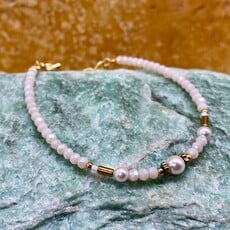 White Bracelet by Coeur de Lion