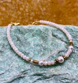 White Bracelet by Coeur de Lion