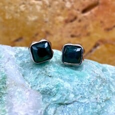 Birthstone Earrings Silver-