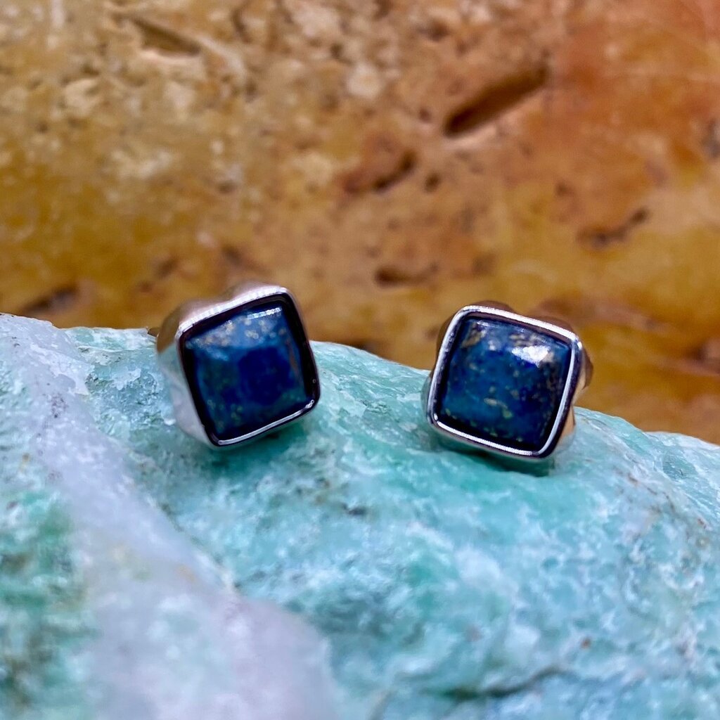 Birthstone Earrings Silver-