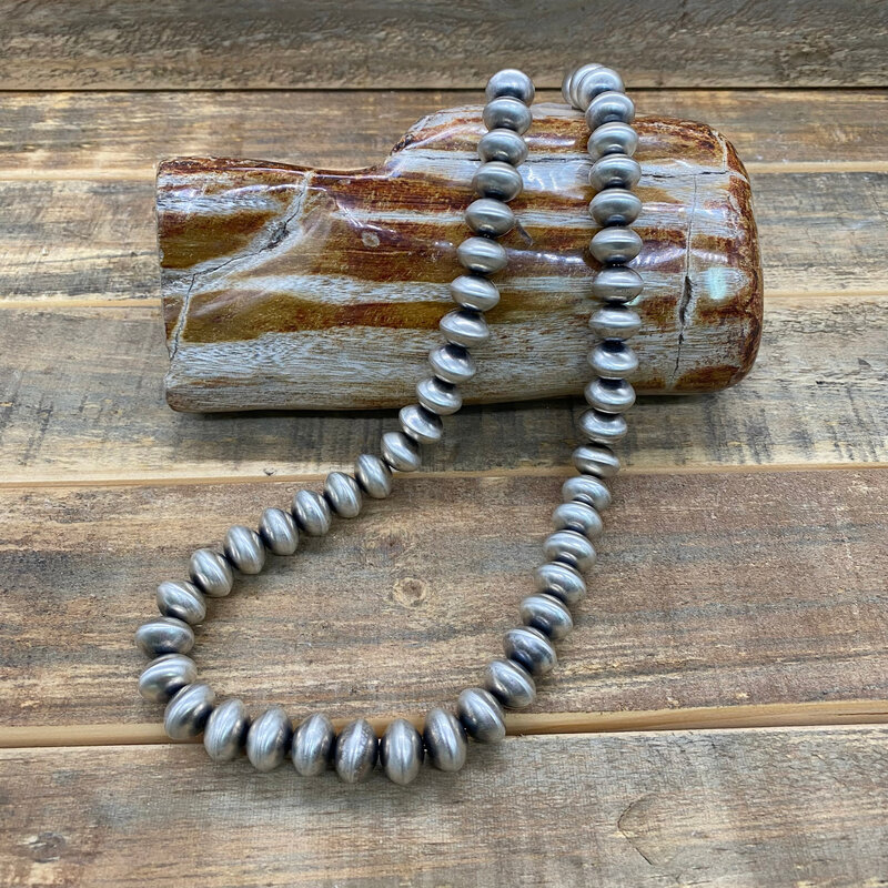 RUNNING BEAR 24" Navajo Beads by Bryannen Halwood