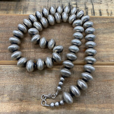 RUNNING BEAR 24" Navajo Beads by Bryannen Halwood