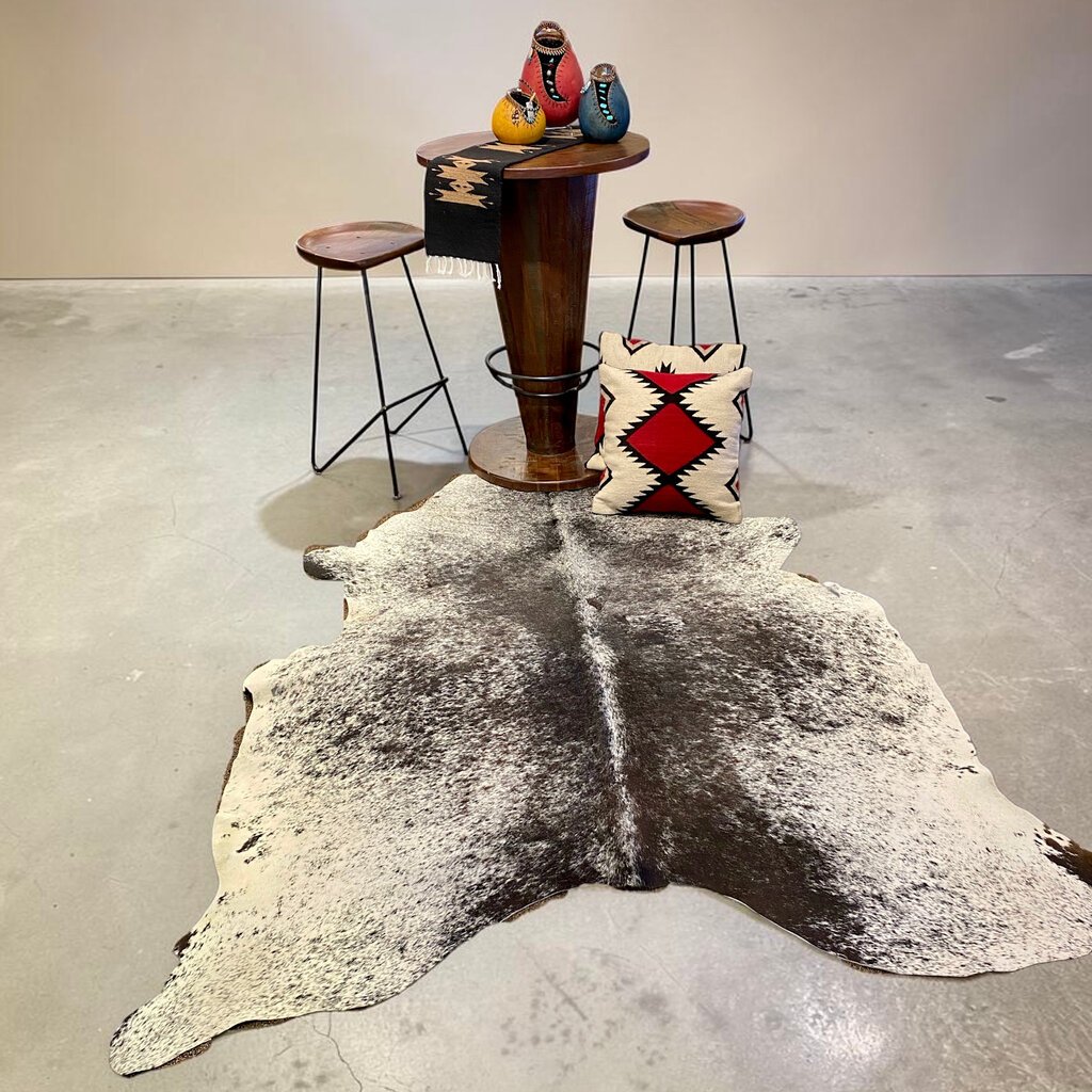 Natural Cowhide Grey