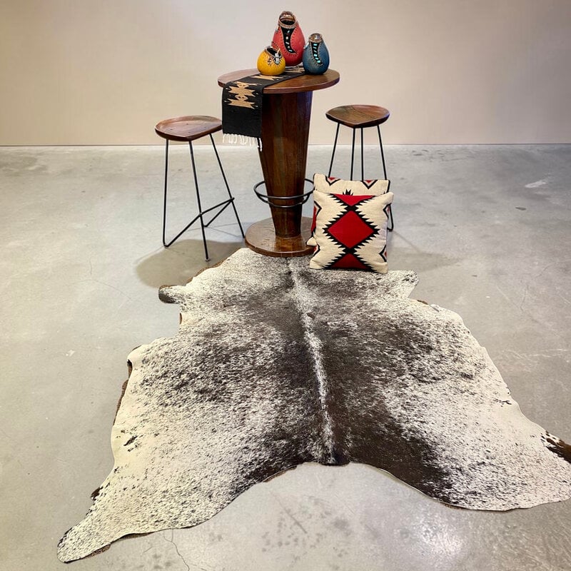 Natural Cowhide Grey