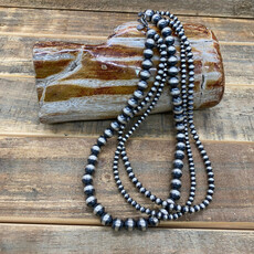 3-Strand 20" Navajo Pearls  5/6/10mm