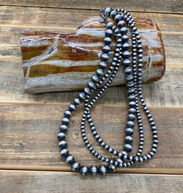 3-Strand 20" Navajo Pearls  5/6/10mm