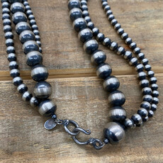 3-Strand 20" Navajo Pearls  5/6/10mm