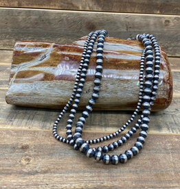 18" 3-Strand Navajo Pearls 4/6/8mm. 18"