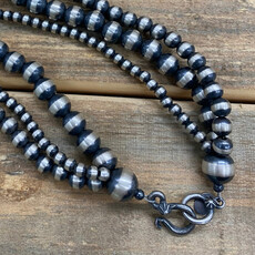 18" 3-Strand Navajo Pearls 4/6/8mm. 18"