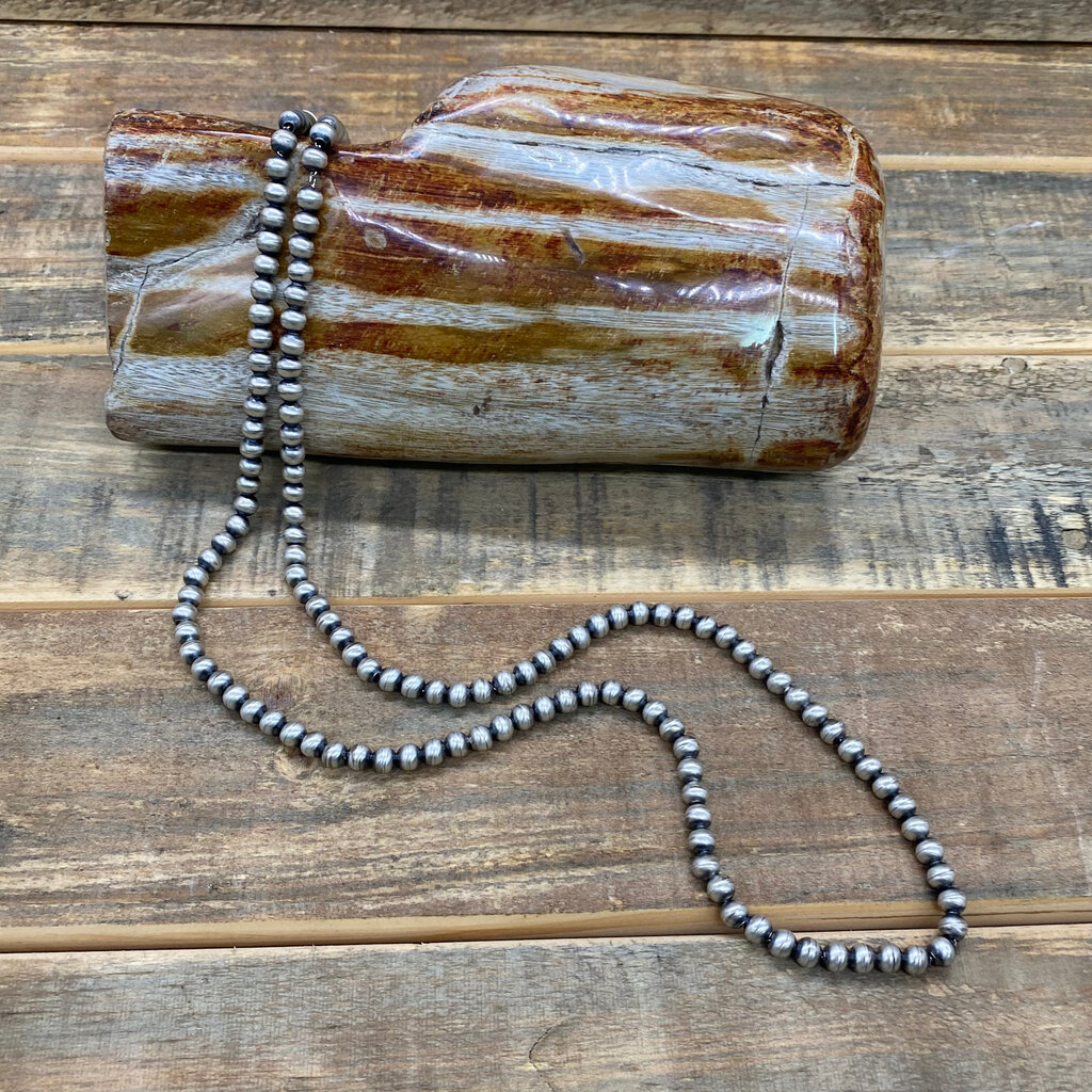 28" Navajo Pearls