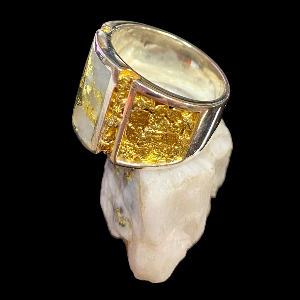 Gold Quartz in Sterling 11- RM1200NQ