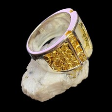 Gold Quartz in Sterling 11- RM1200NQ