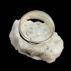 Gold Quartz in Sterling 10.75- RM6520LQ