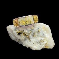 Gold Quartz in Sterling 7- RL732NQ