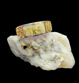 Gold Quartz in Sterling 7- RL732NQ