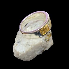 Gold Quartz in Sterling 7- RL732NQ