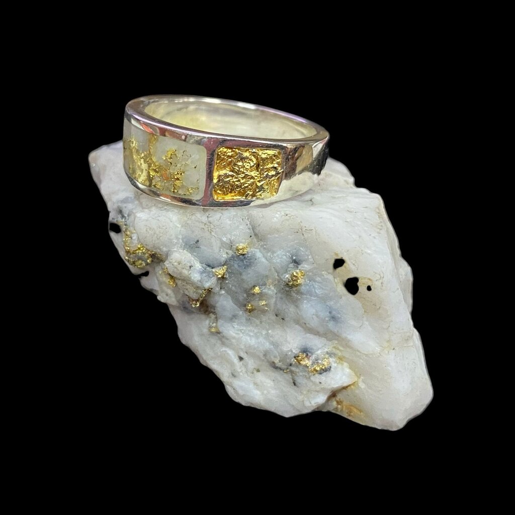 Gold Quartz in Sterling 7- RL732NQ