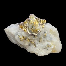 Gold Quartz in Sterling 6.5 (G5) - RL964Q