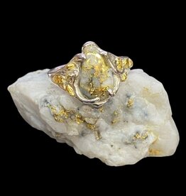 Gold Quartz in Sterling 6.5 (G5) - RL964Q