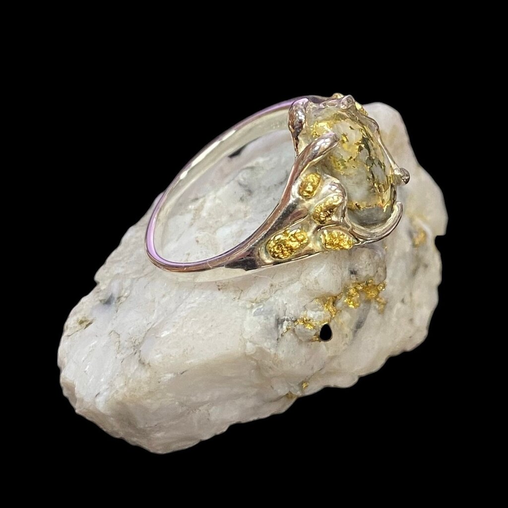 Gold Quartz in Sterling 6.5 (G5) - RL964Q