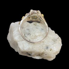 Gold Quartz in Sterling 6.5 (G5) - RL964Q