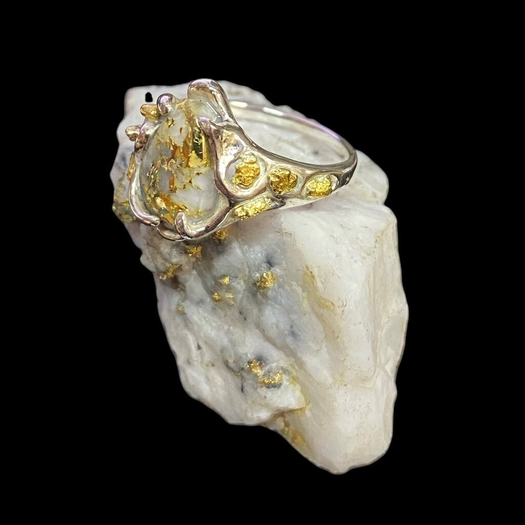 Gold Quartz in Sterling 6.5 (G5) - RL964Q
