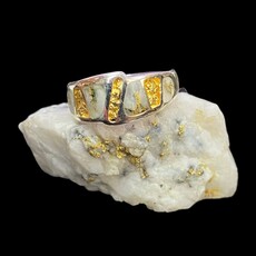 Gold Quartz in Sterling 7.5 (G5)- RL882NQ