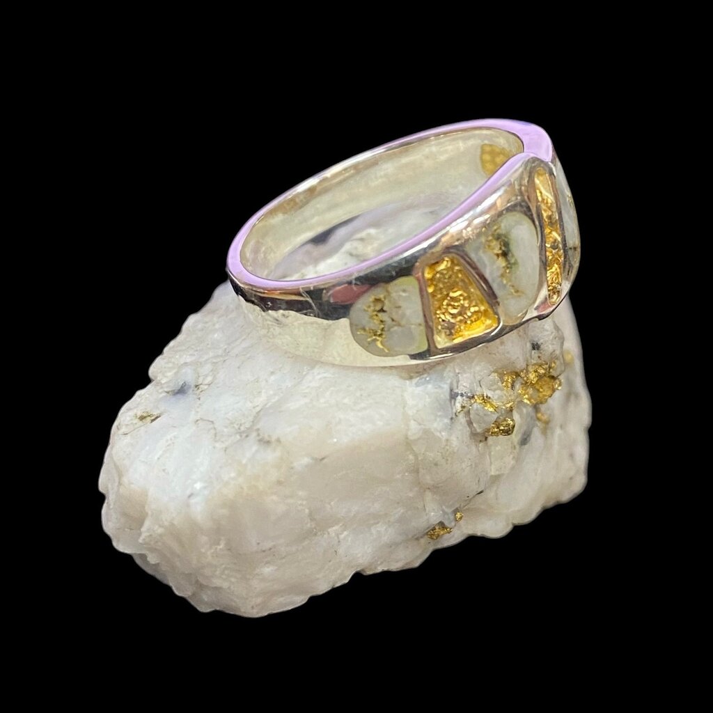 Gold Quartz in Sterling 7.5 (G5)- RL882NQ