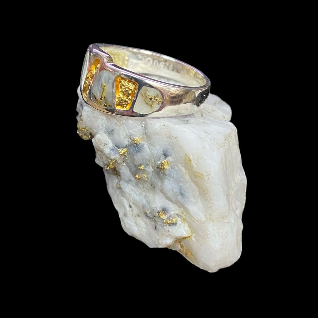 Gold Quartz in Sterling 7.5 (G5)- RL882NQ