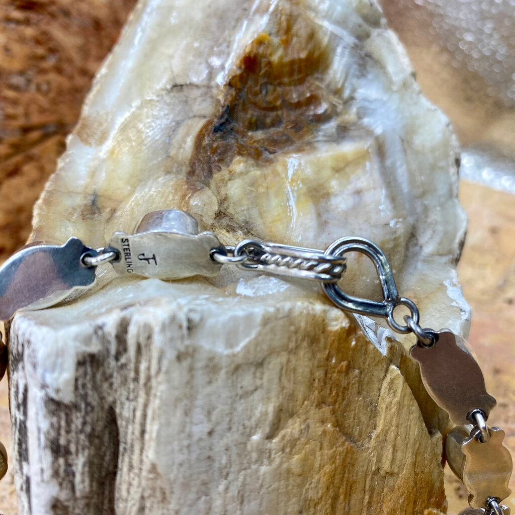 18" Pearl Variety Stone Necklace