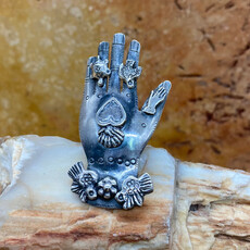 Milagros left hand ring - adj.