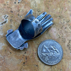 Milagros left hand ring - adj.