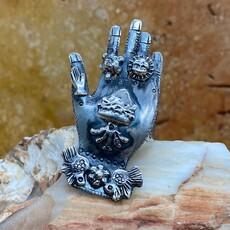 Milagros right hand ring - adj.