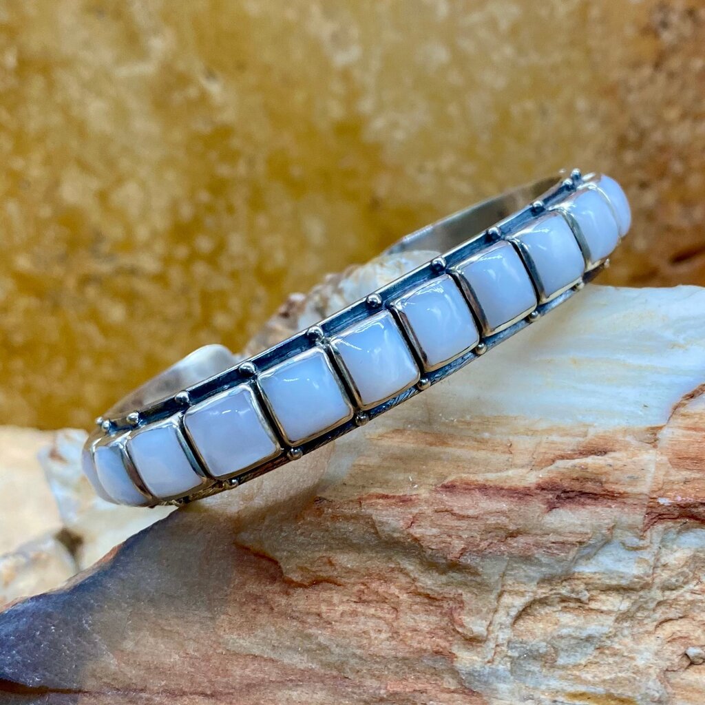 Mother of Pearl cuff - 6.5"