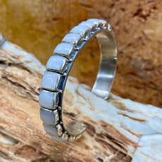Mother of Pearl cuff - 7"