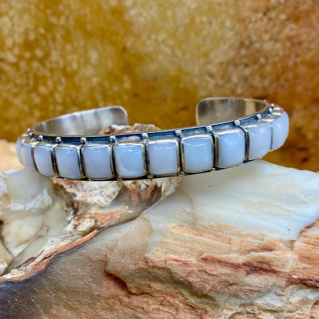 Mother of Pearl cuff - 7"