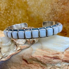 Mother of Pearl cuff - 7"