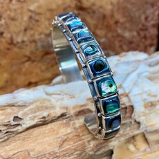 Abalone cuff - 6.5"