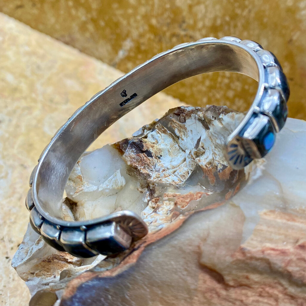 Abalone cuff - 7"