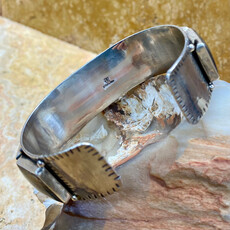 Large Abalone cuff - 7"