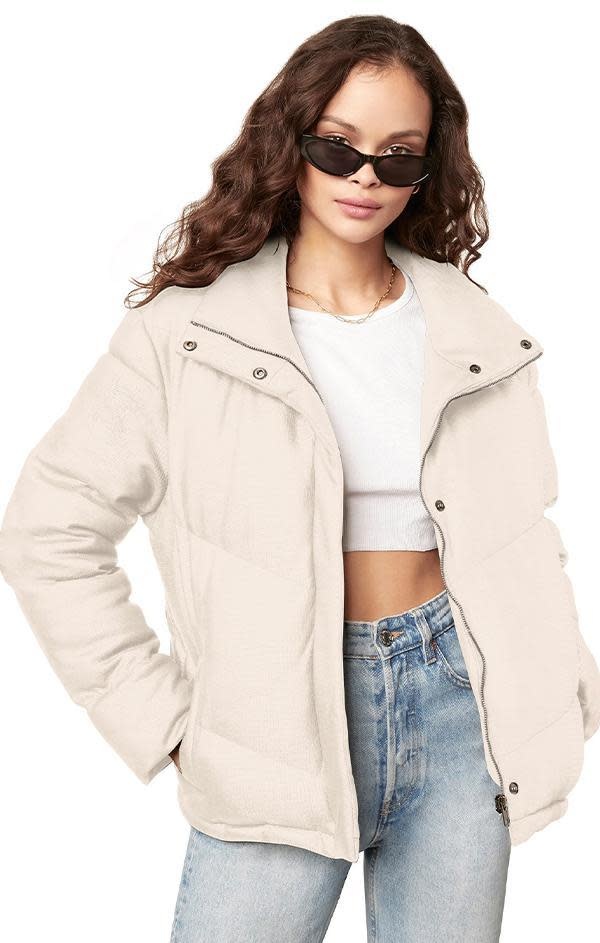 bb dakota puffer jacket