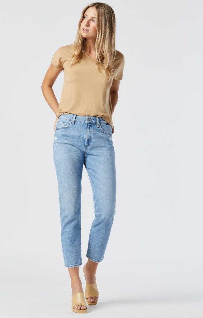 MAVI VIOLA HIGH RISE SLIM STRAIGHT - House of Bluez