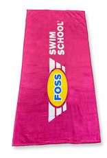 Pink FOSS Towel