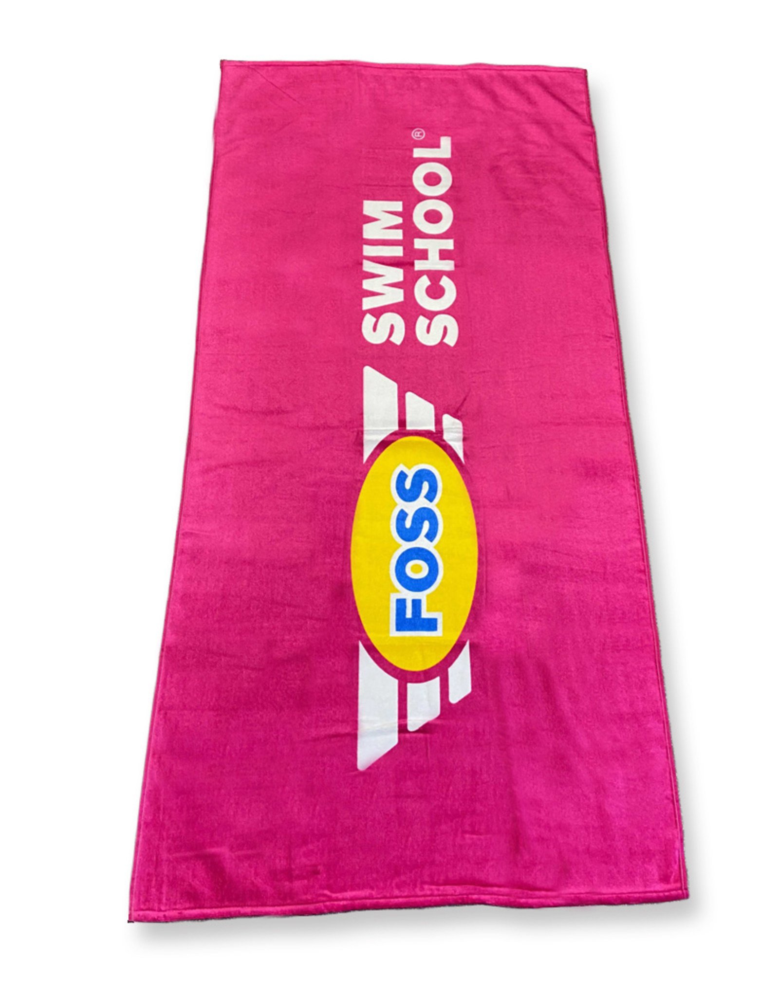 Pink FOSS Towel